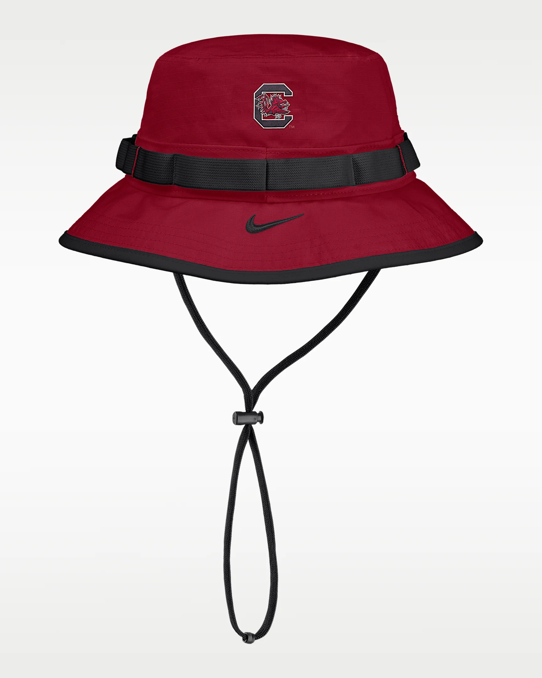 Nike Apex (South Carolina Gamecocks) Dri-FIT Bucket Hat - 1