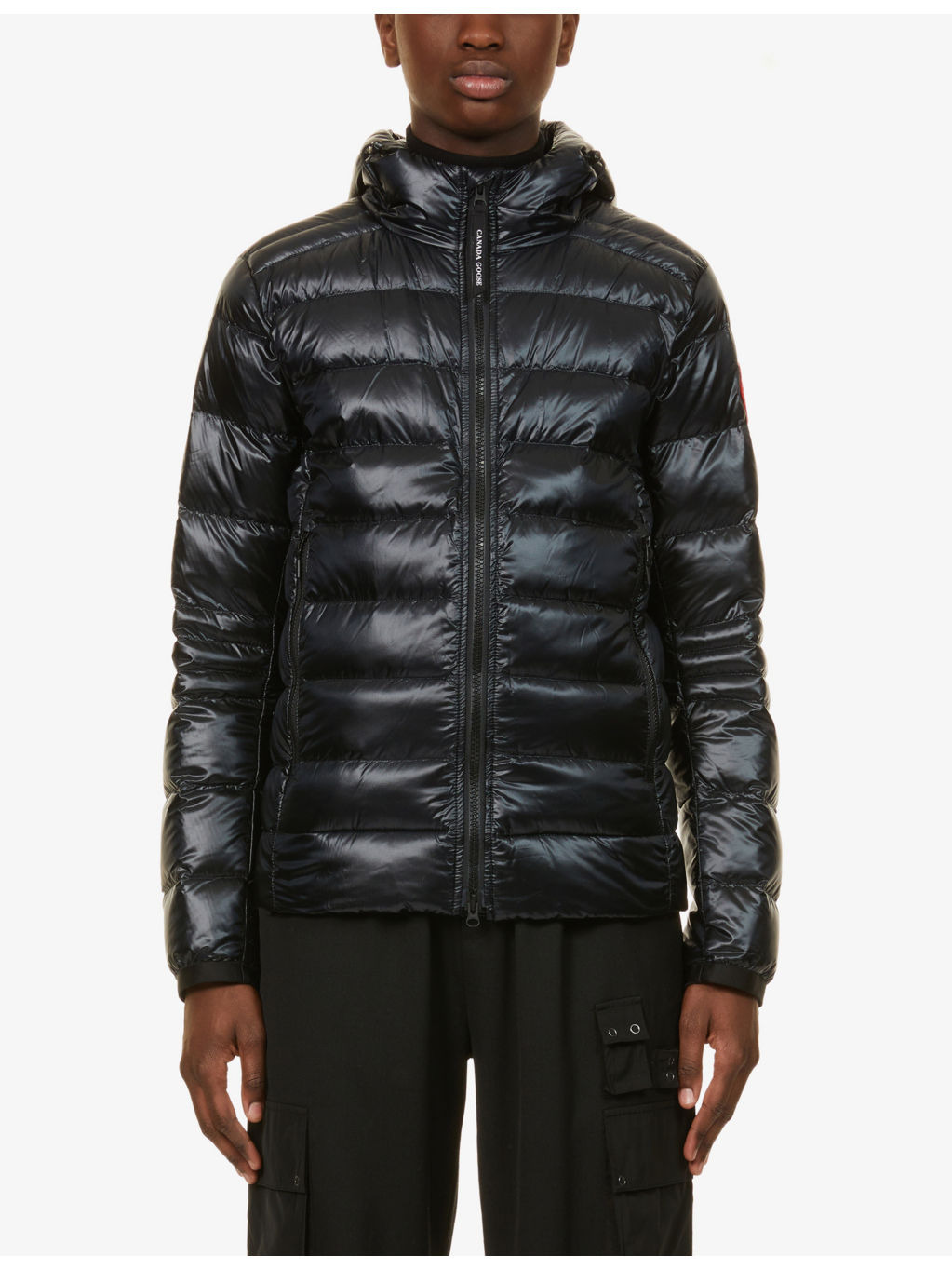 Crofton quilted recycled-nylon hooded jacket - 3