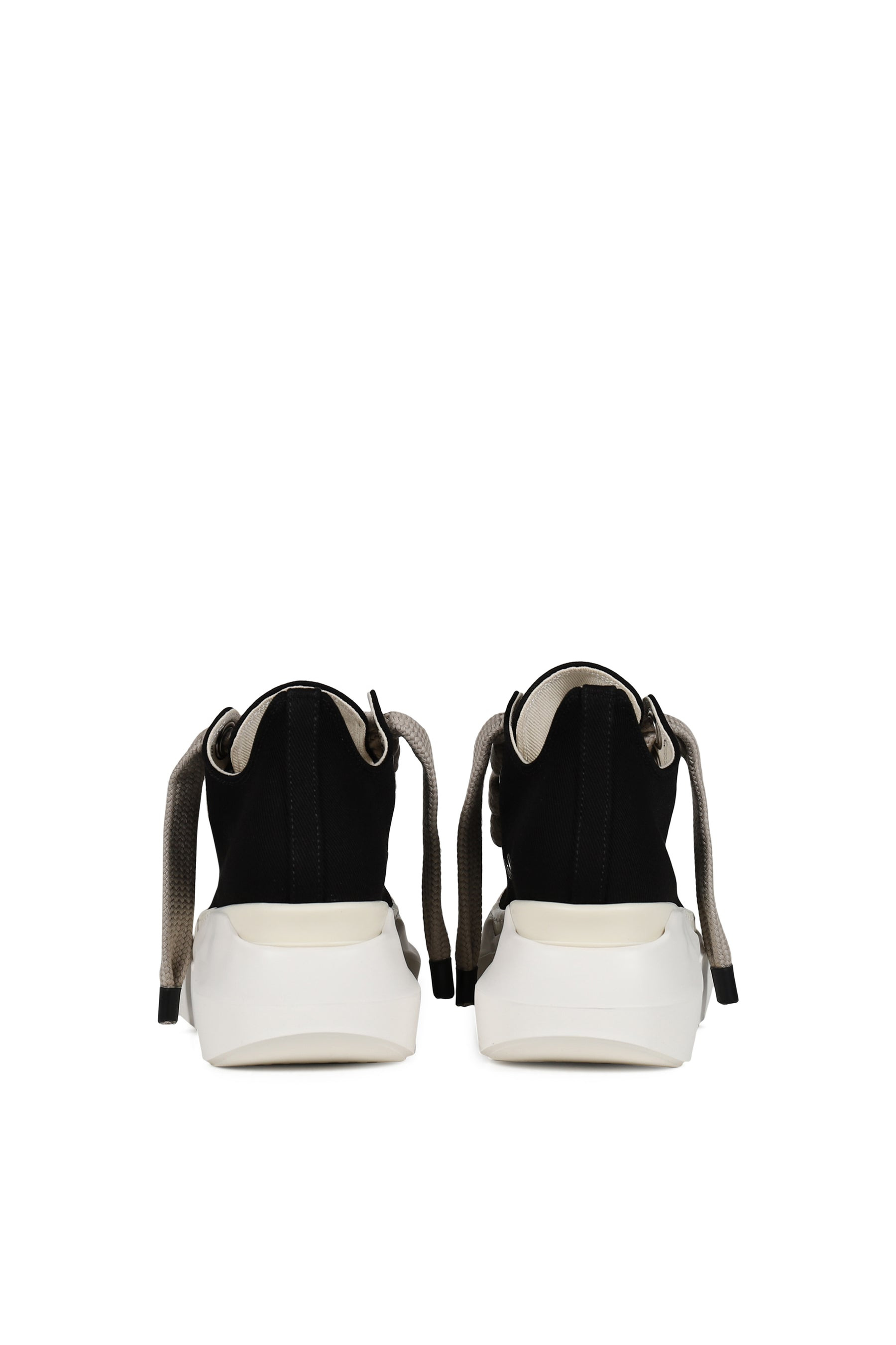 JUMBOLACE ABSTRACT LOW SNEAKS / BLK/MILK - 4