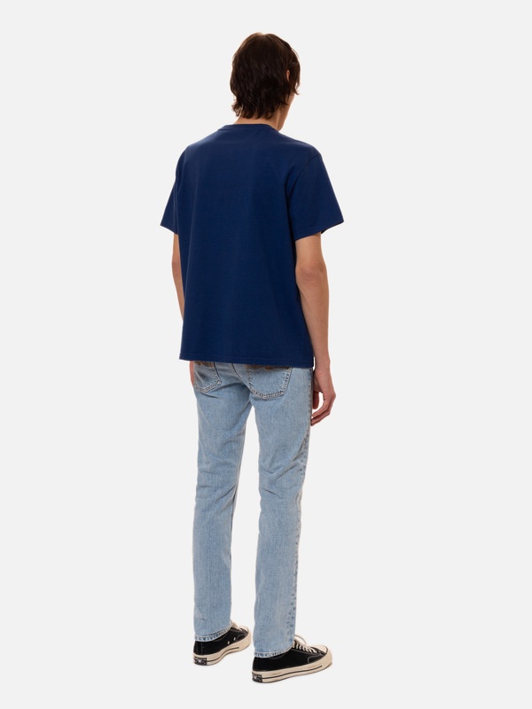 Leffe Pocket Tee French Blue - 3