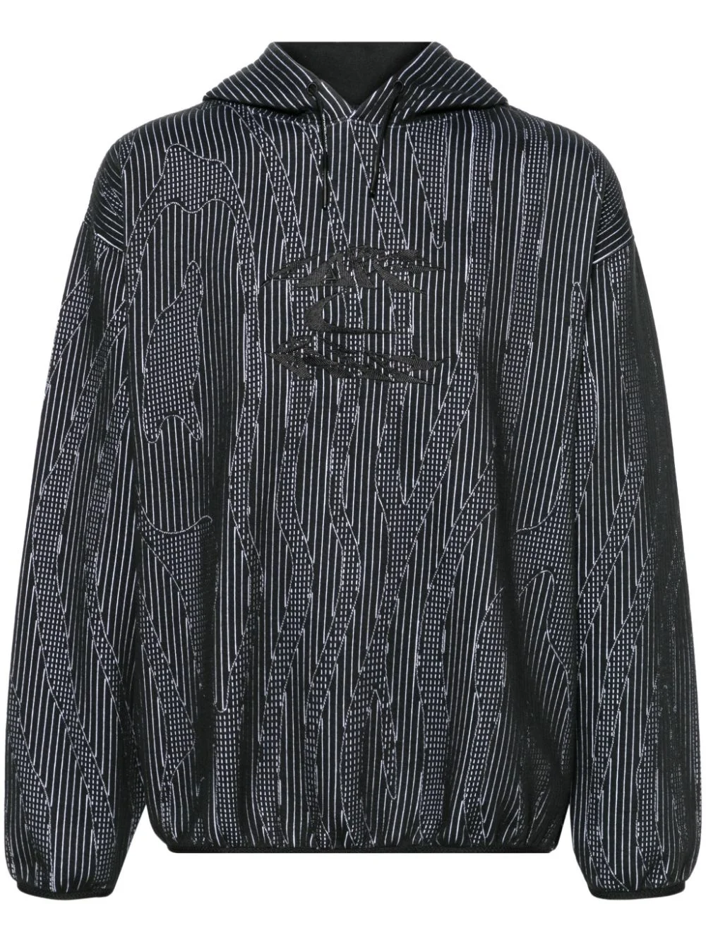 x Off-White Engineered hoodie - 1