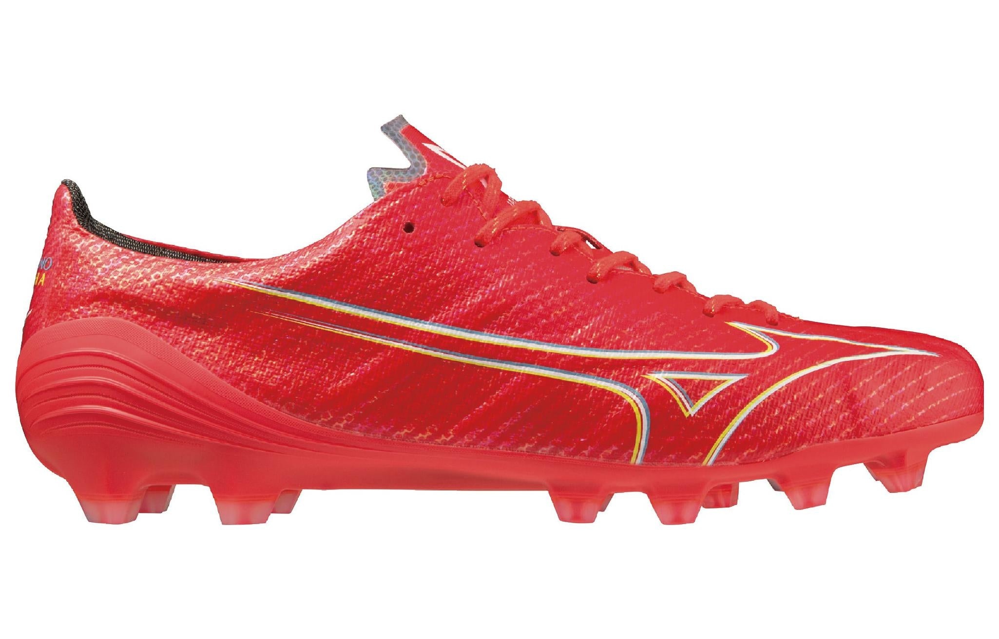 Mizuno Morelia Sala Elite TF 'Safety Yellow Fiery Cora' P1GA236064 - 2