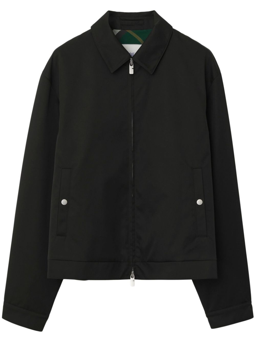 Harrington cotton jacket - 1