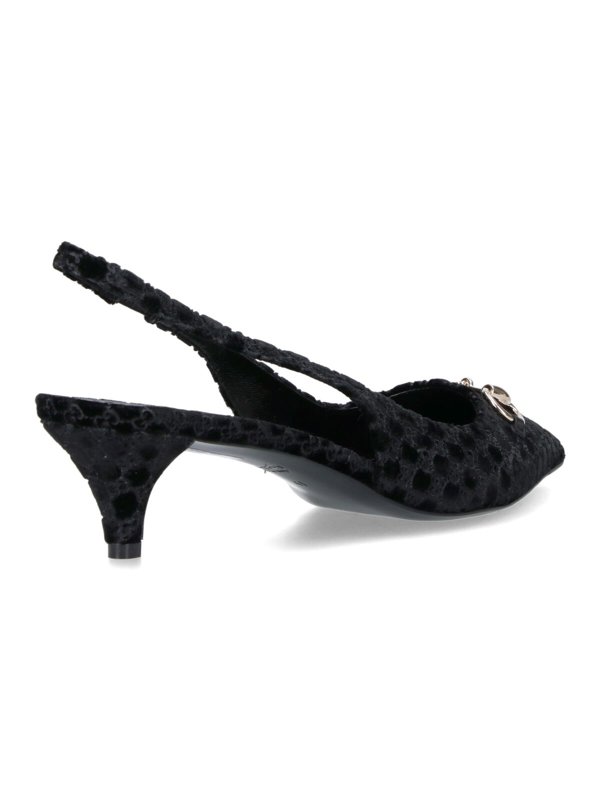 "HORSEBIT" SLINGBACK PUMPS - 4