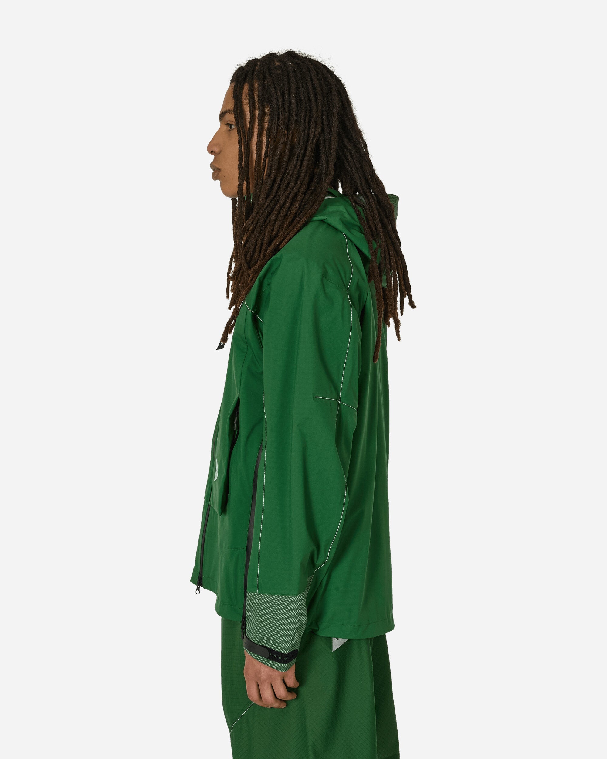 PERTEX SHIELD Rain Jacket Green - 2