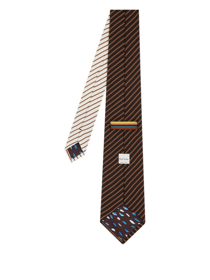 Paul Smith STRIPED TIE outlook