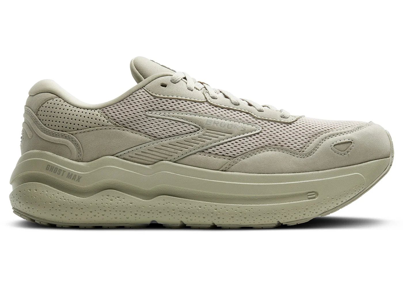 Brooks Ghost Max SE Stone Oak - 1