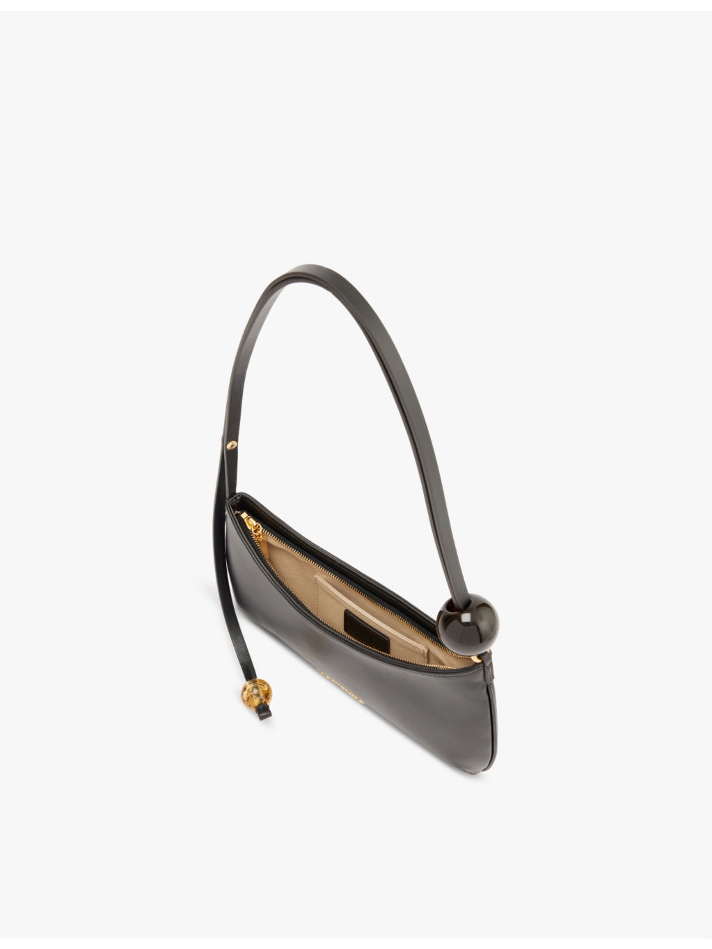 Le Bisou Perle leather shoulder bag - 5