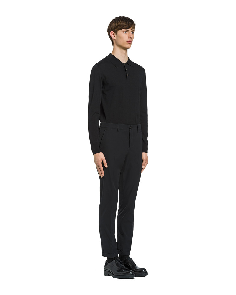 Light technical stretch pants 3
