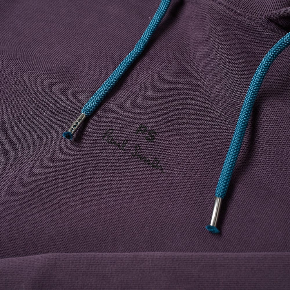 Paul Smith Chest Logo Popover Hoody - 2