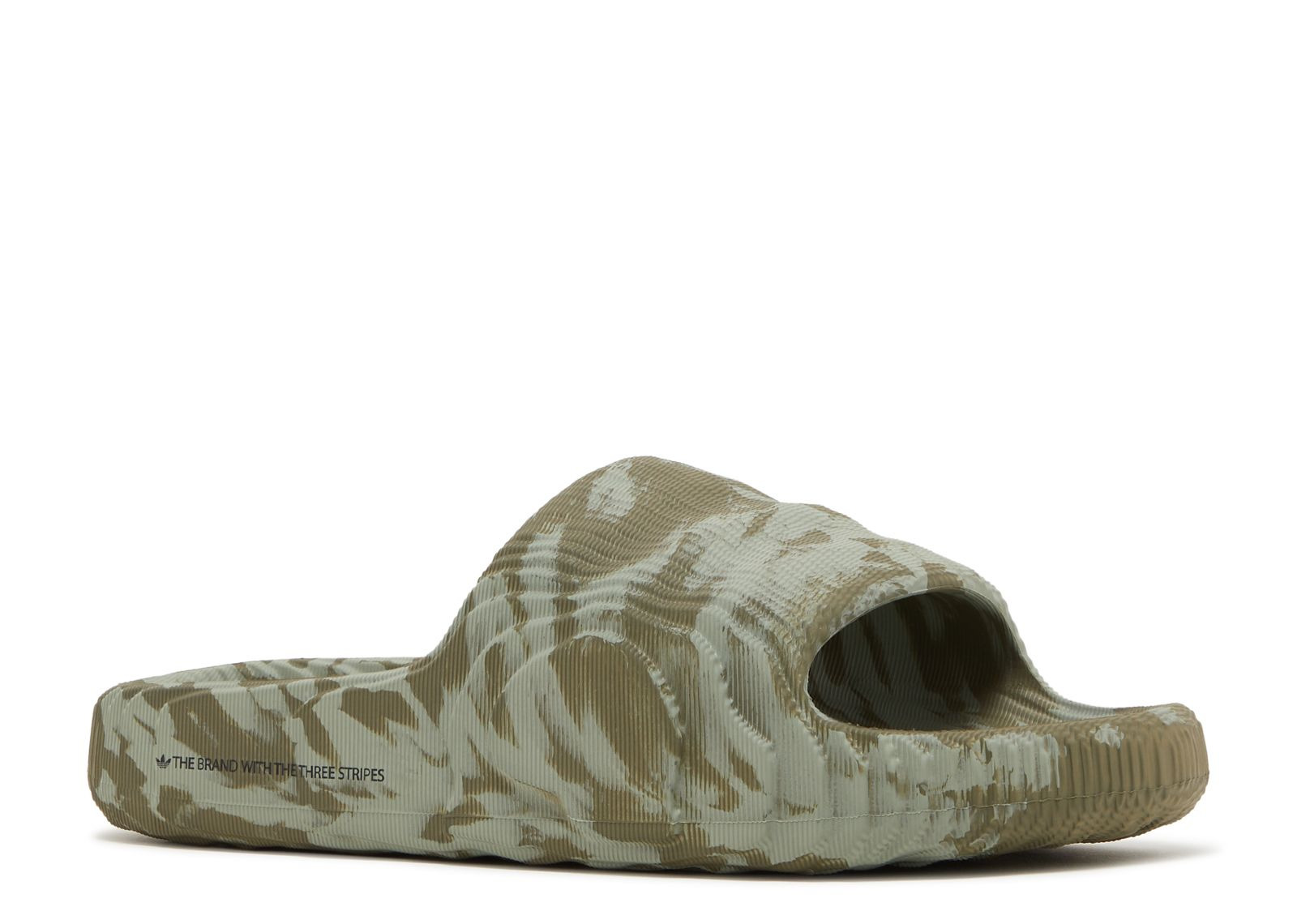 ADILETTE 22 'OLIVE STRATA CAMO' - 2