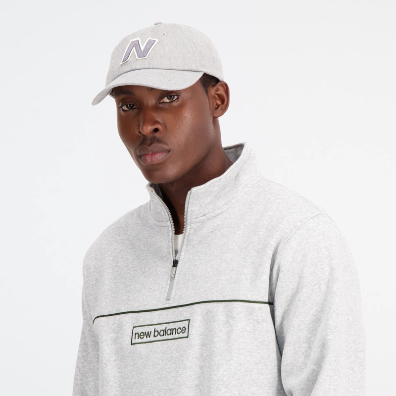 6 Panel Block N Snapback 3