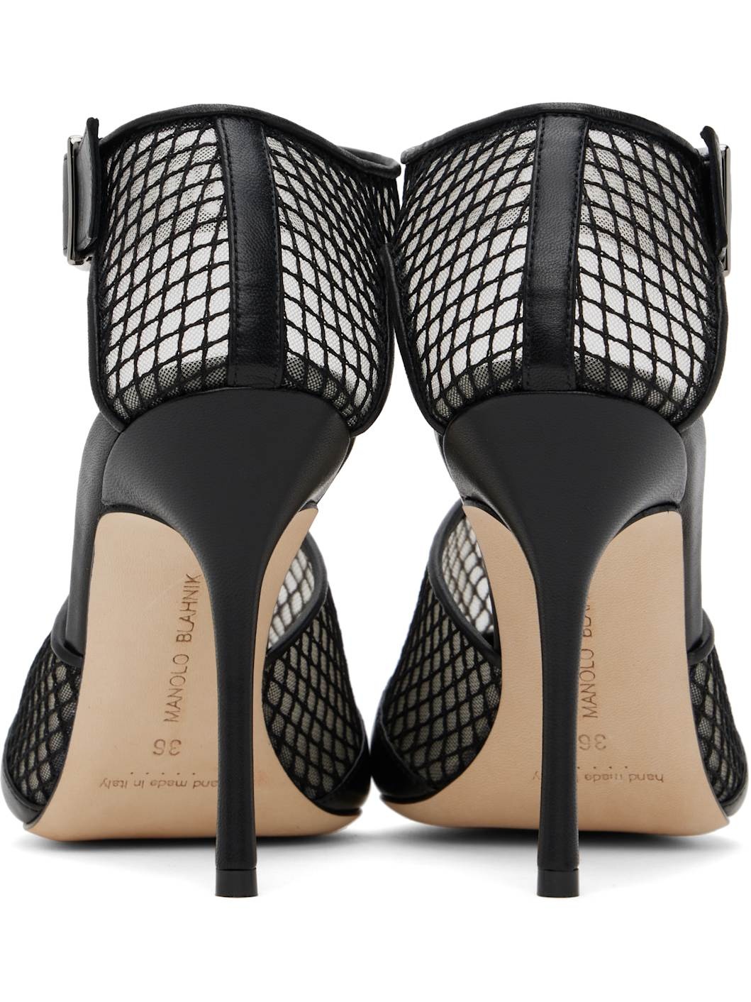 Black Jatelah Heels - 2