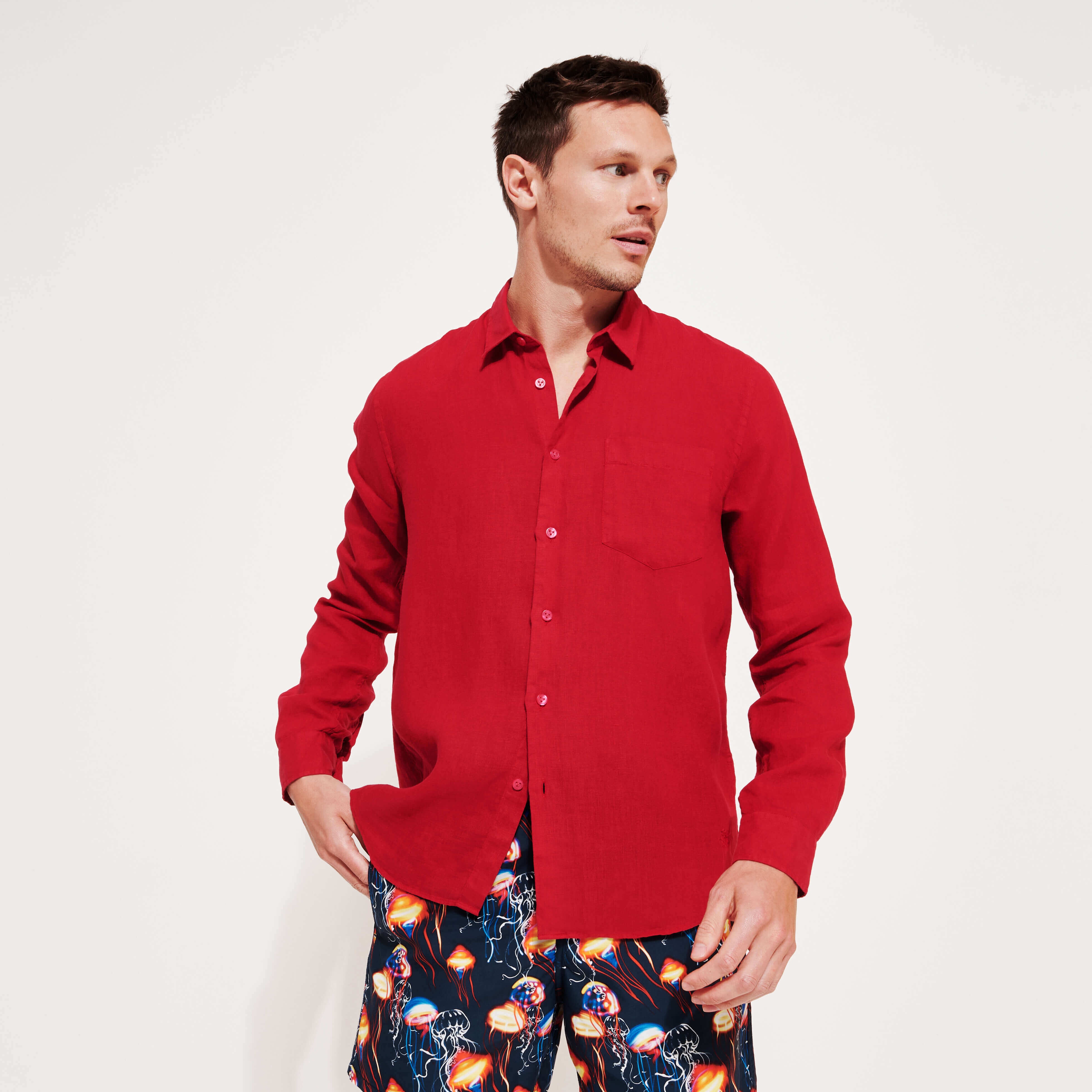 Men Swim Trunks Neo Medusa - 7