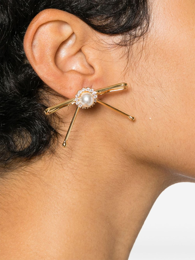 SHUSHU/TONG embellished earrings outlook