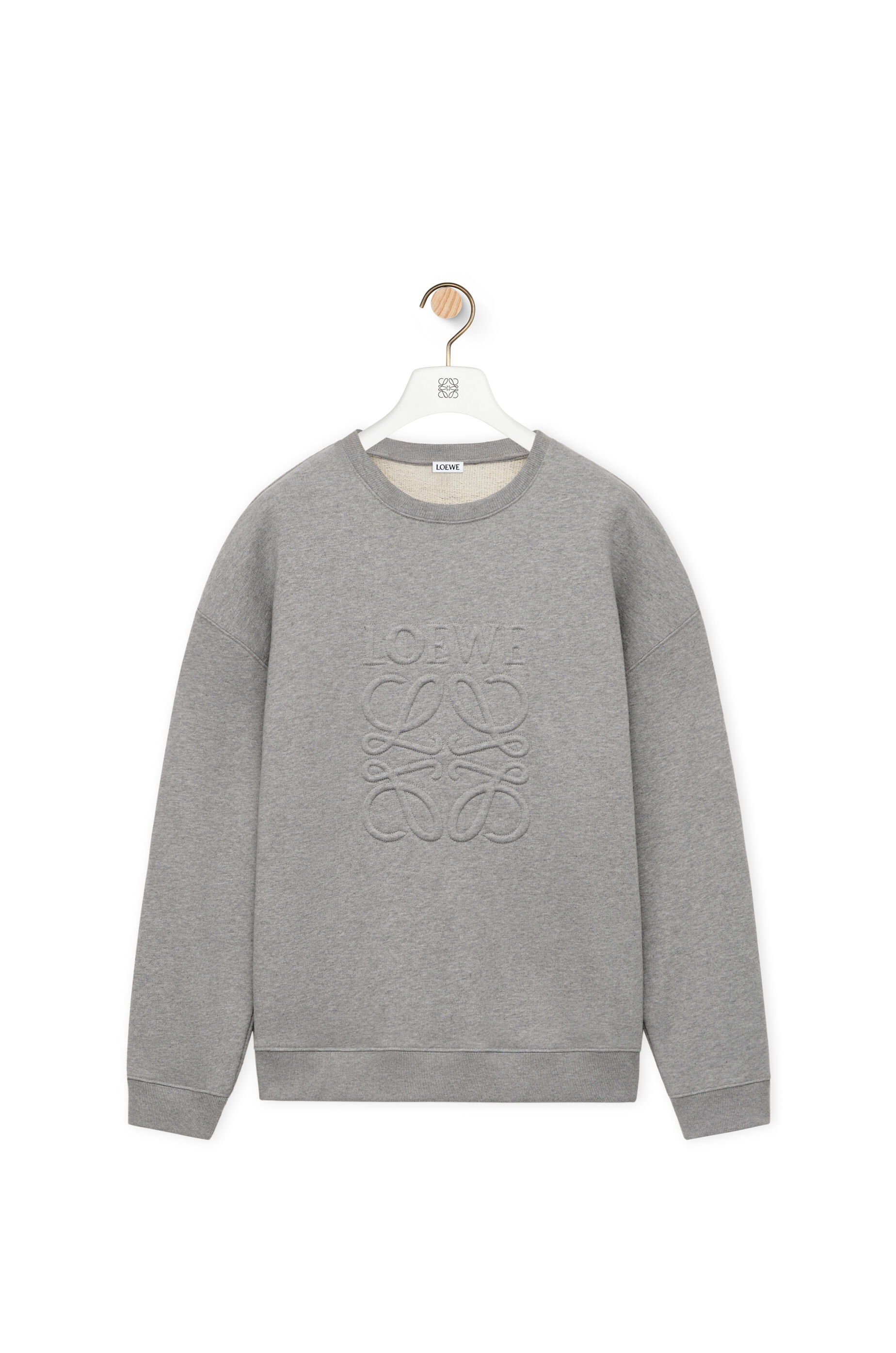 Loewe Relaxed fit sweatshirt in cotton | REVERSIBLE