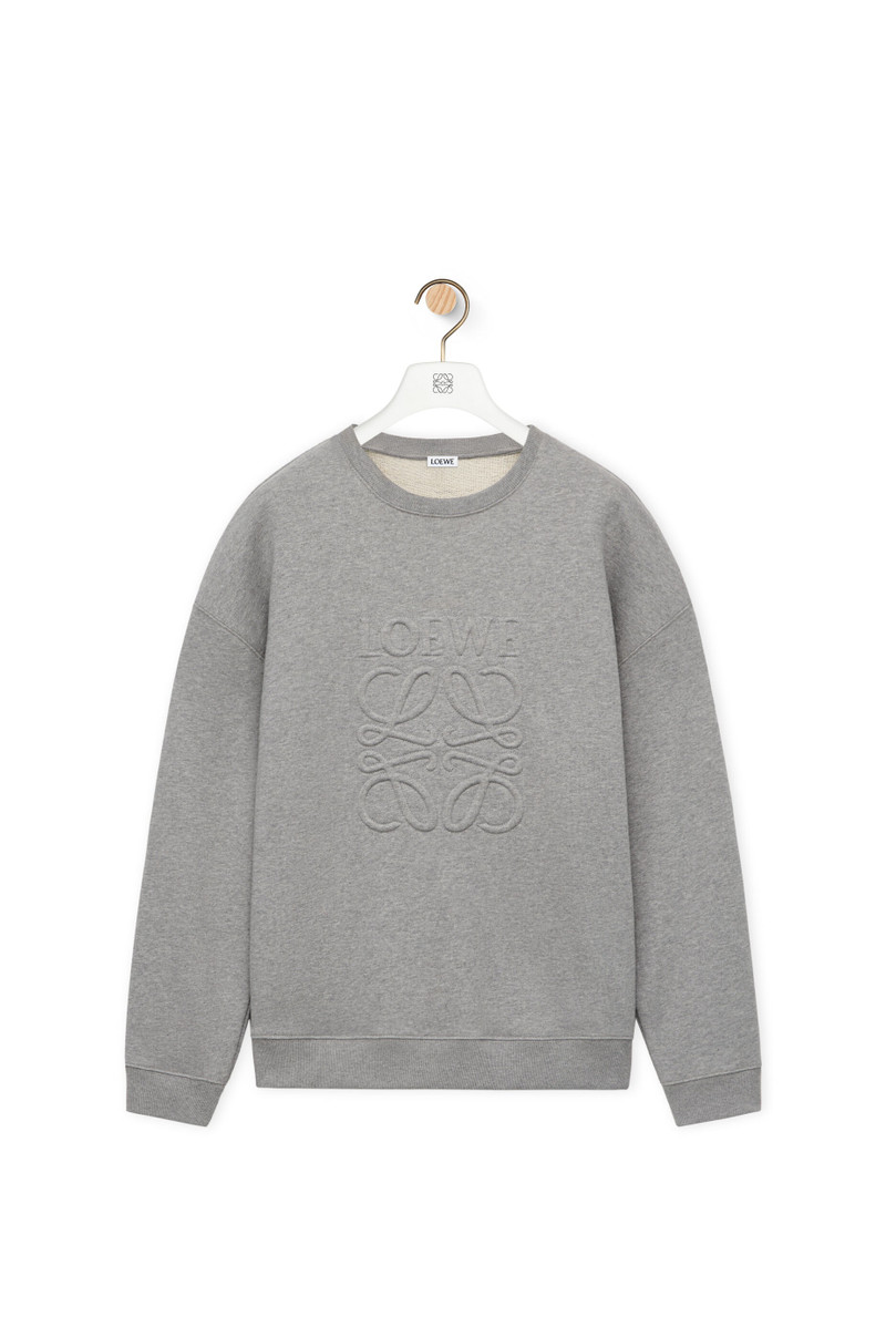 Relaxed fit sweatshirt in cotton 1