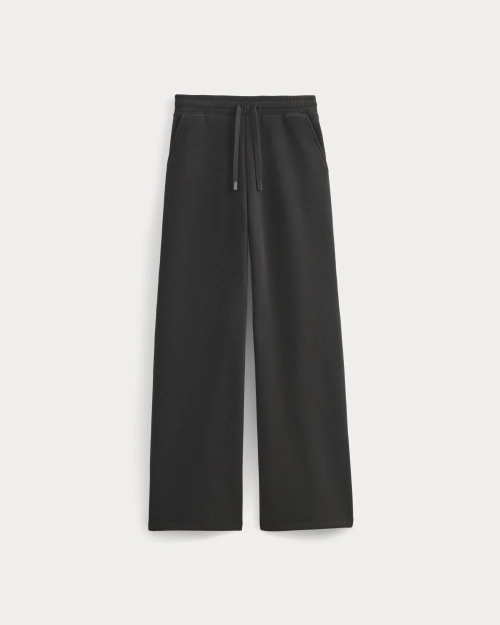 LUXE FLEECE WIDE-LEG SWEATPANT - 1