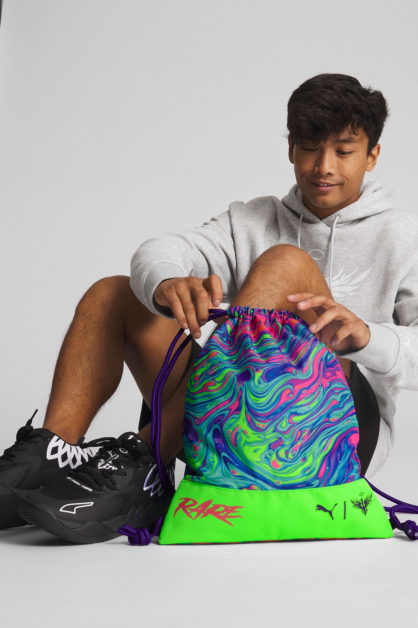 PUMA x LAMELO BALL Gymsack - 4