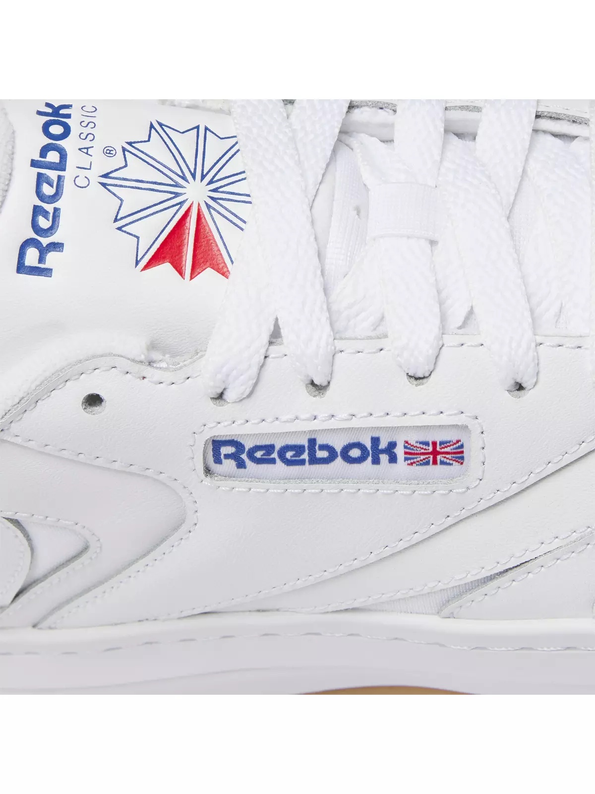 Club C Extra "Ftwr White/Blue/Gum" Women's Shoe - 7