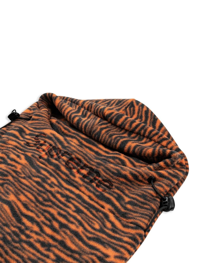 x Polartec tiger-print balaclava 3