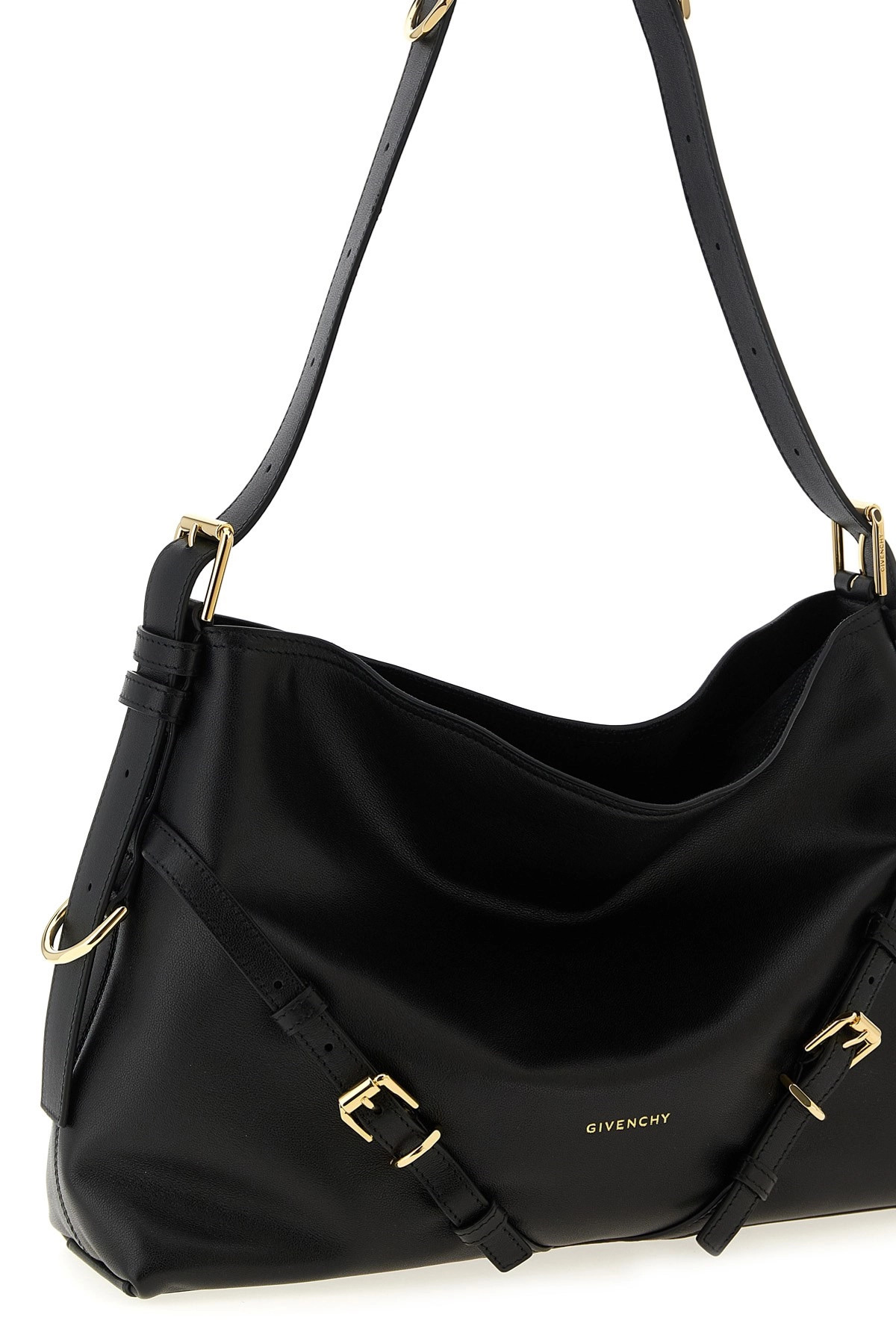 'Voyou' medium shoulder bag - 4