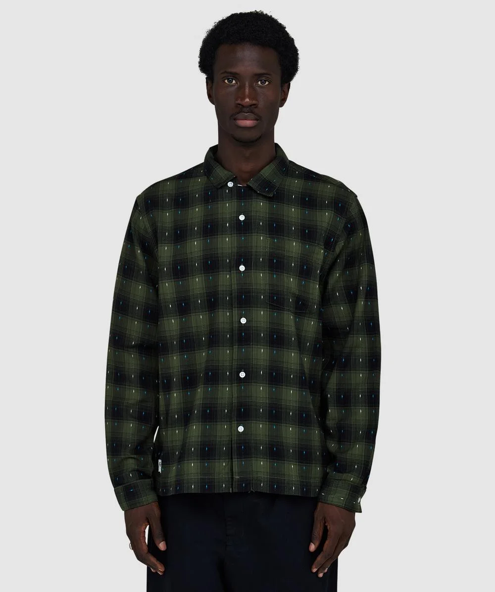 Drag stitch resort shirt - 1