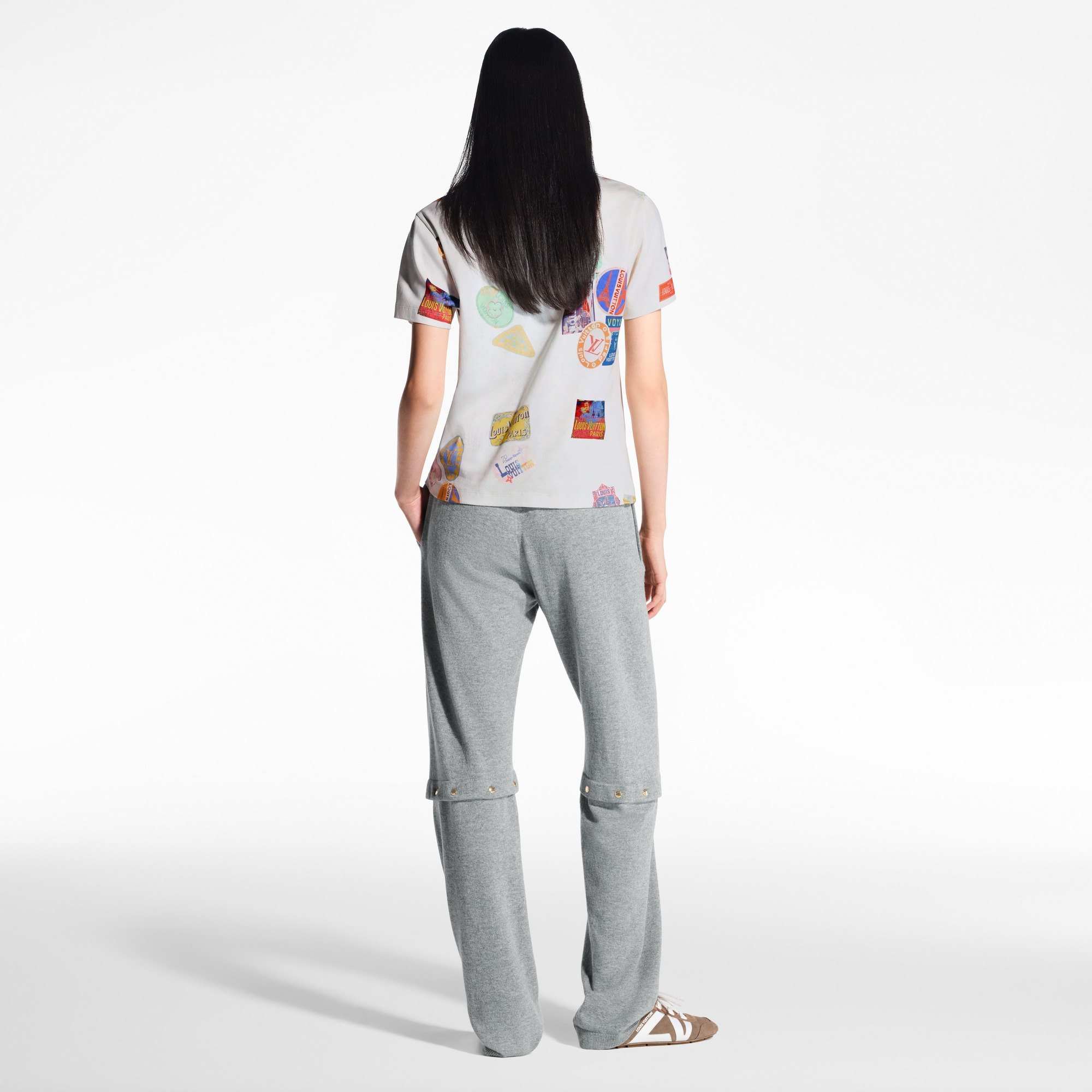 Mahina Patch Print T-Shirt - 3