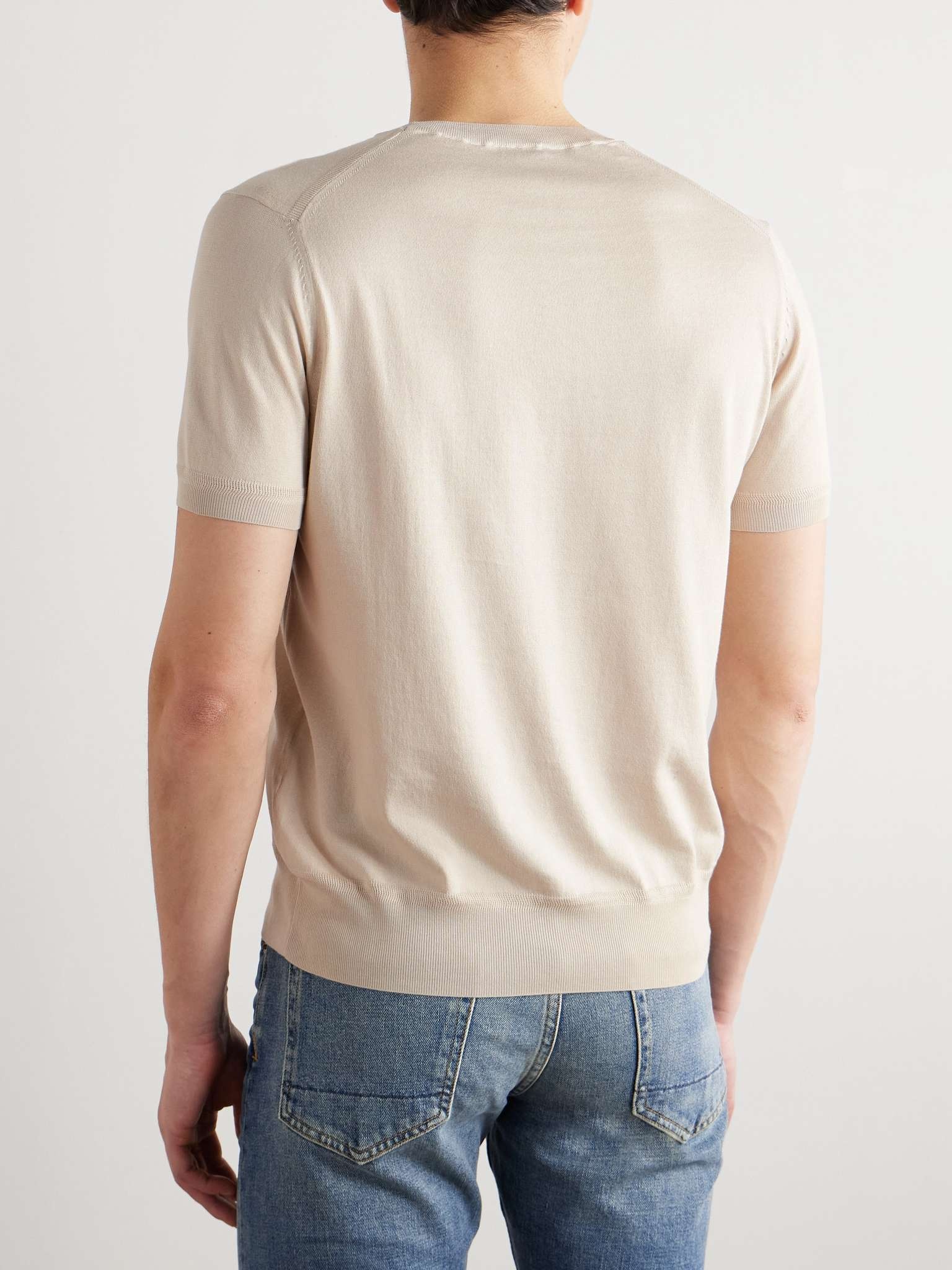 Cotton T-Shirt - 4