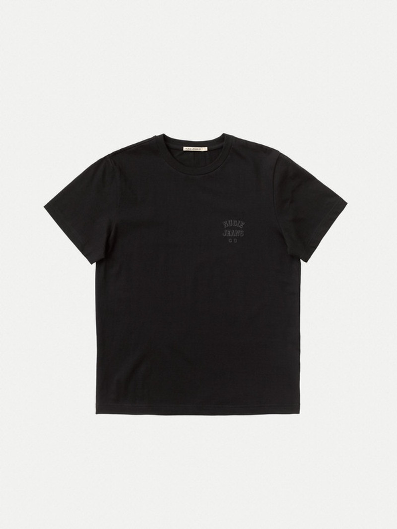 Roy Logo Tee Black 1