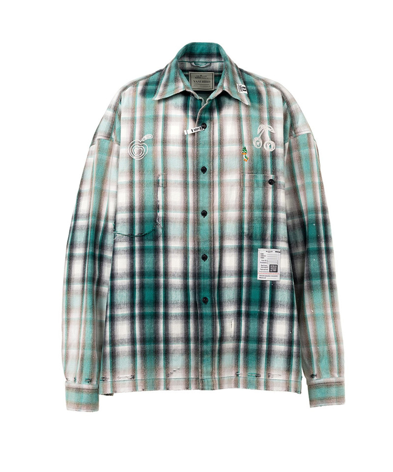 Vintage Like Check Shirt 27