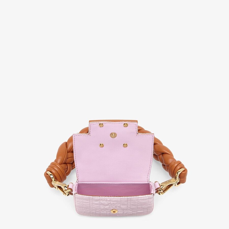 Lilac nylon charm - 4