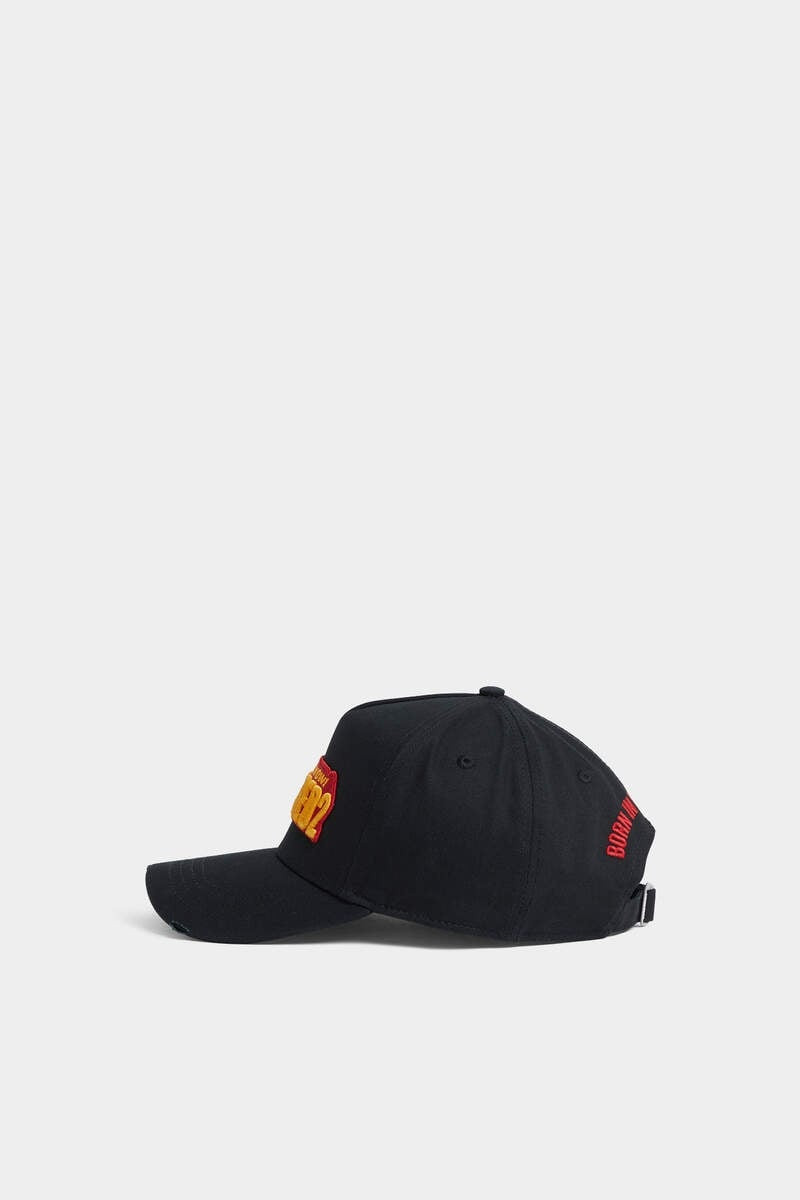 DSQUARED2 SLOGAN BASEBALL CAP 3