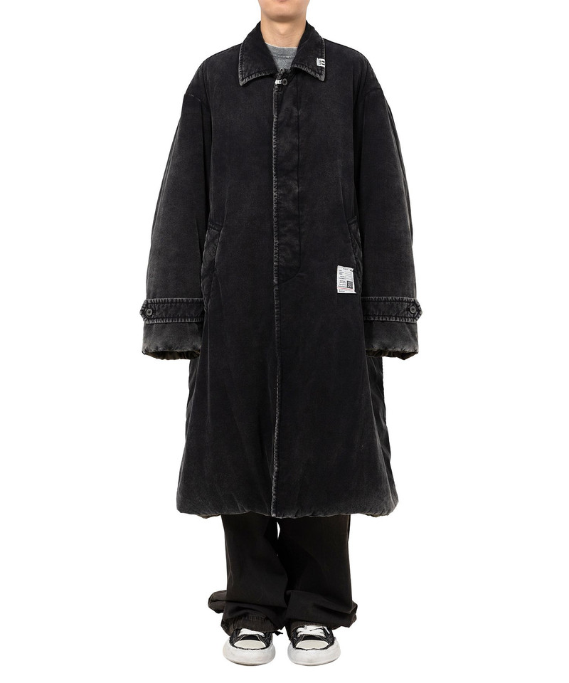 Puffer Corduroy Coat 3