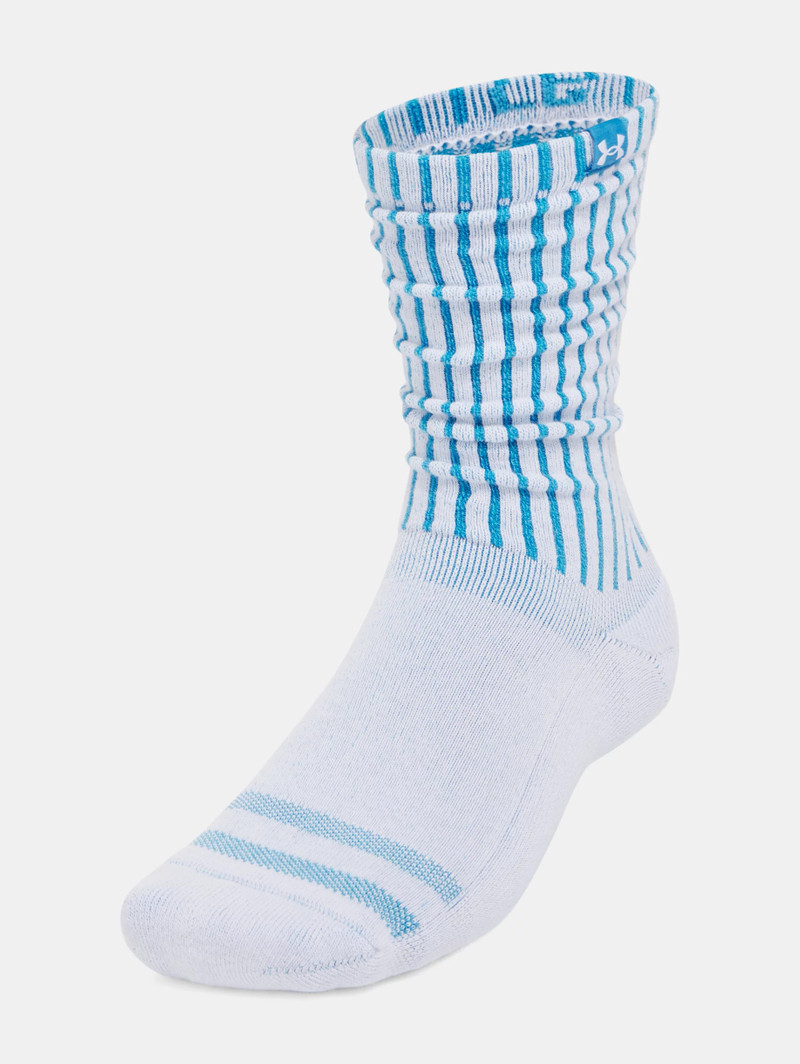 Unisex UA Sportstyle Cotton Scrunch 2-Pack Crew Socks 1