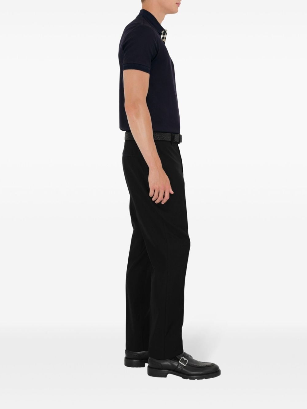 cotton polo shirt - 2