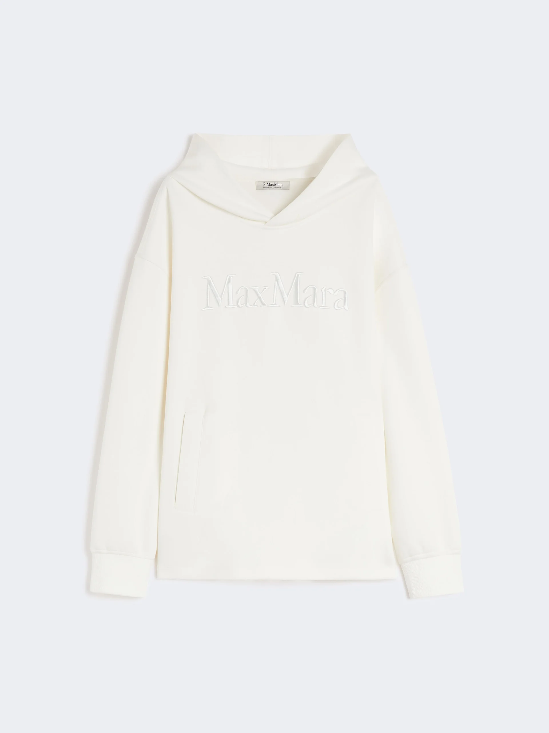 VISIERA Oversized cotton jersey sweatshirt - 1