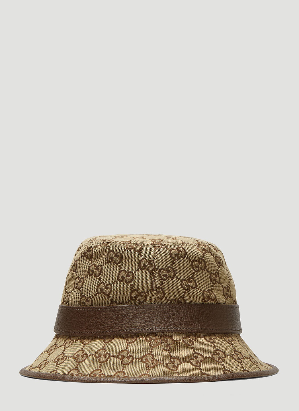 GG Canvas Bucket Hat - 3