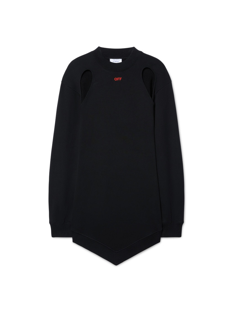 Black Stamp Bandana Dress 1