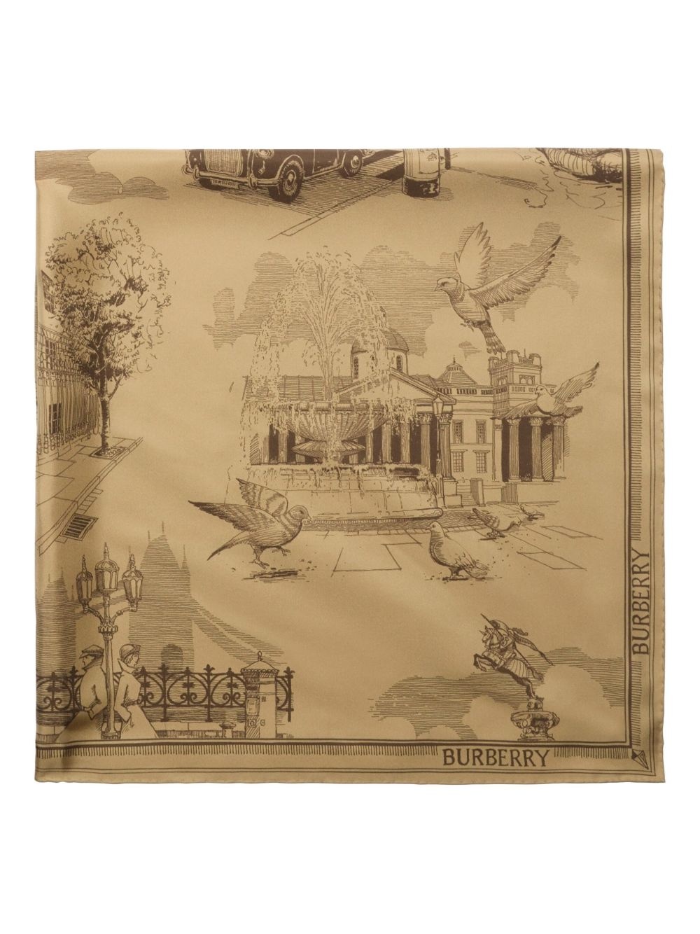 London Landmarks scarf - 2