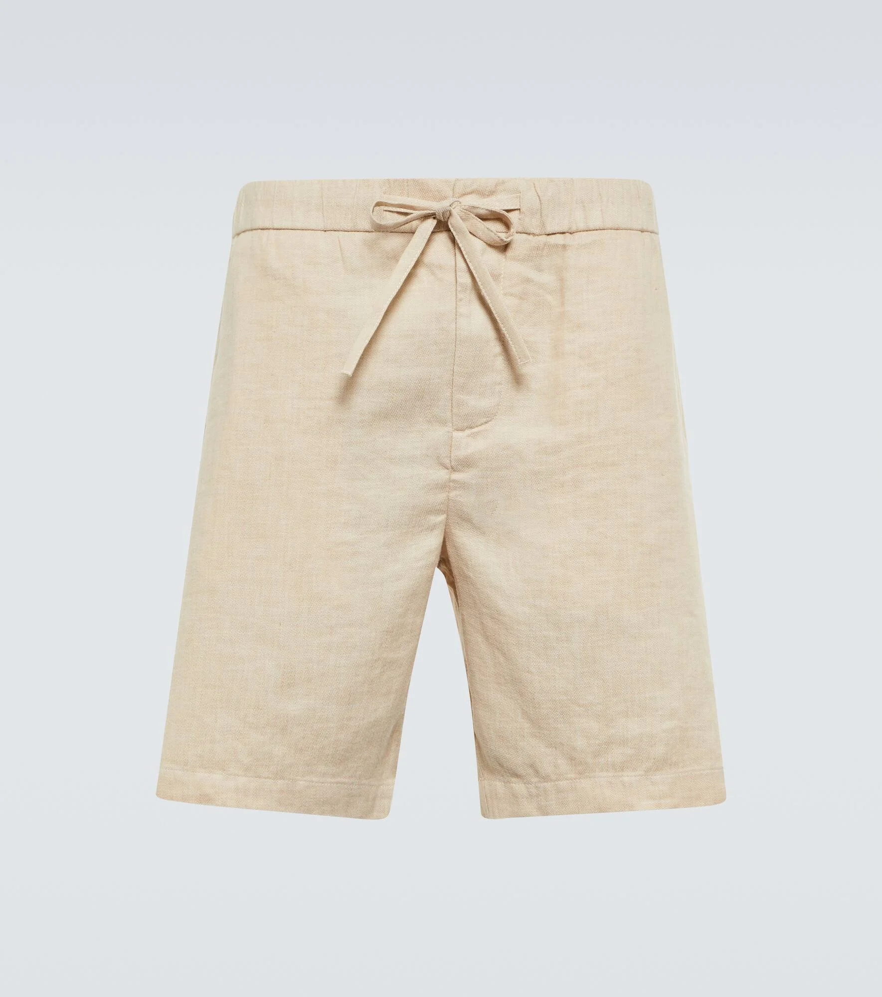 Felipe linen and cotton shorts - 1