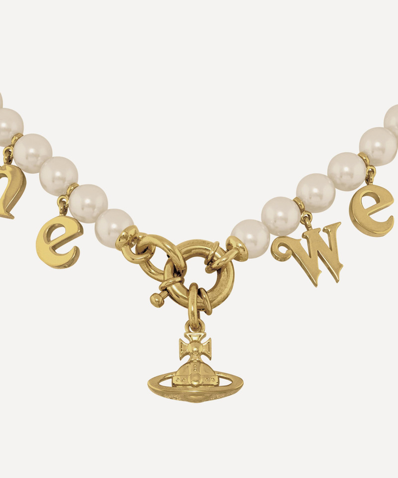 Vivienne Westwood Gold-Tone Leanne Necklace outlook
