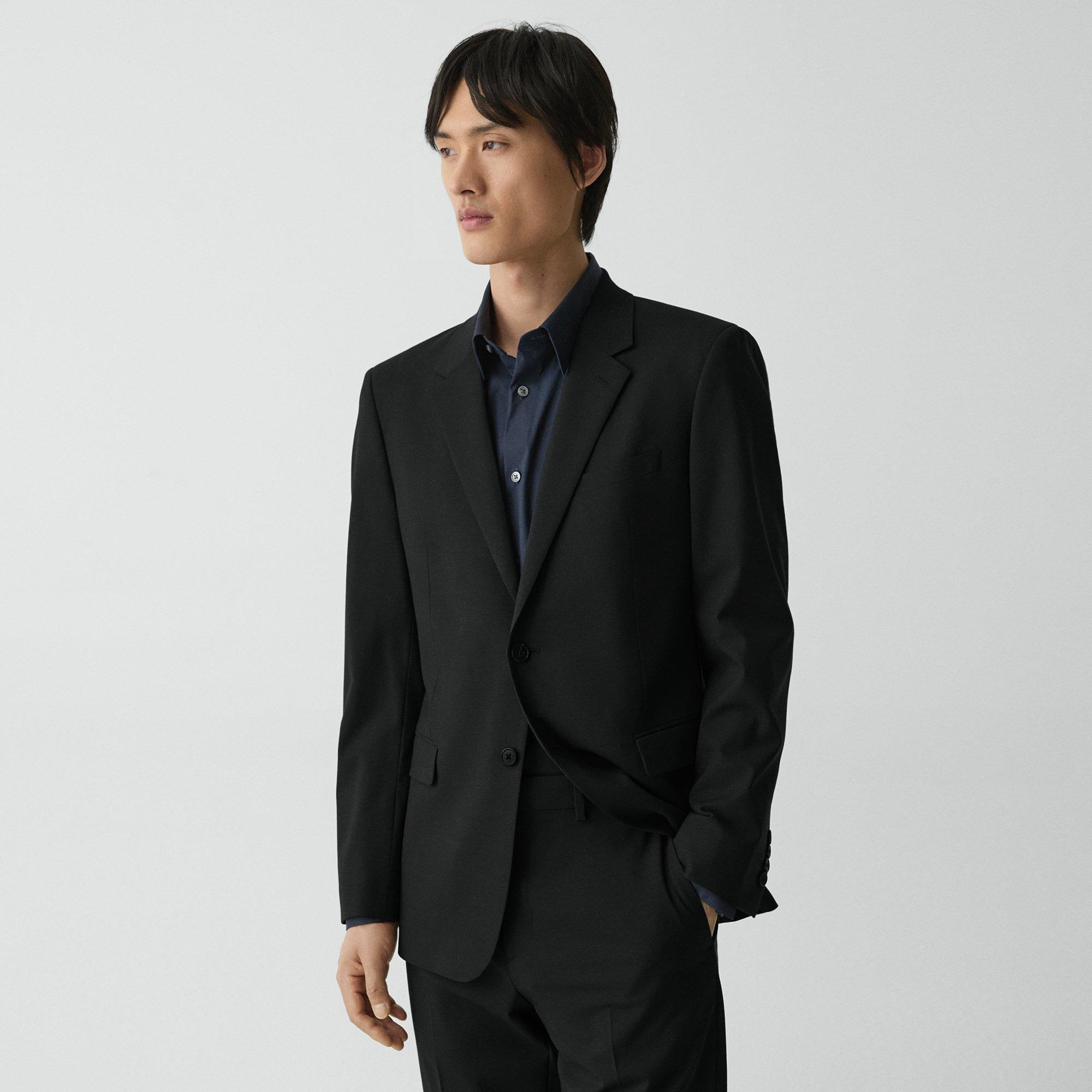 Chambers Blazer in Stretch Wool - 2