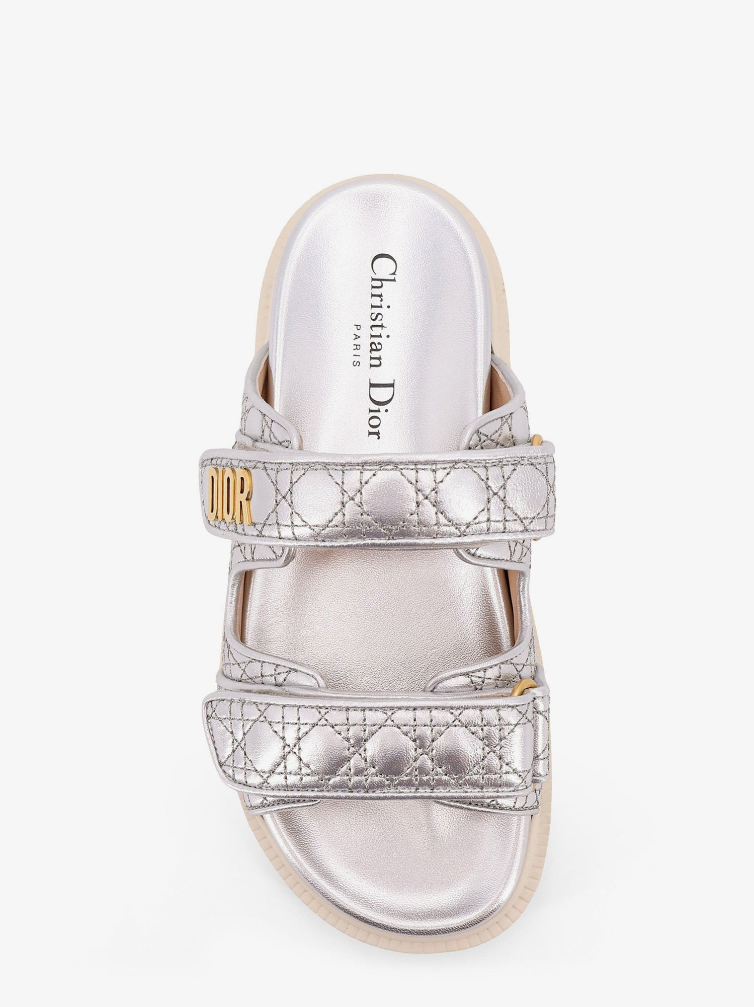 Dior Dioract Leather Sandals - 4