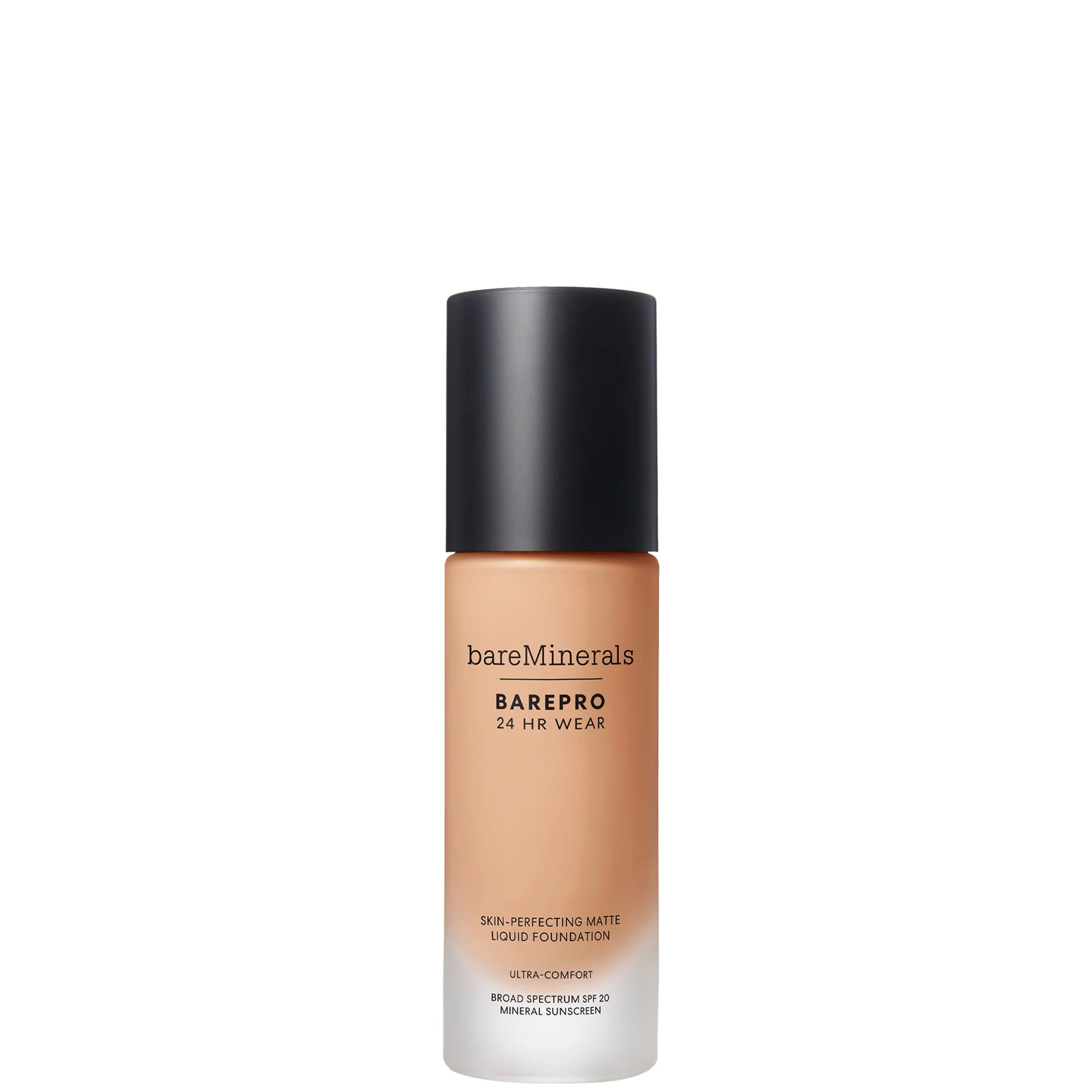 bareMinerals BAREPRO® 24 Hour Matte Liquid Foundation Mineral SPF 20 - Med. 32 Cool - 1