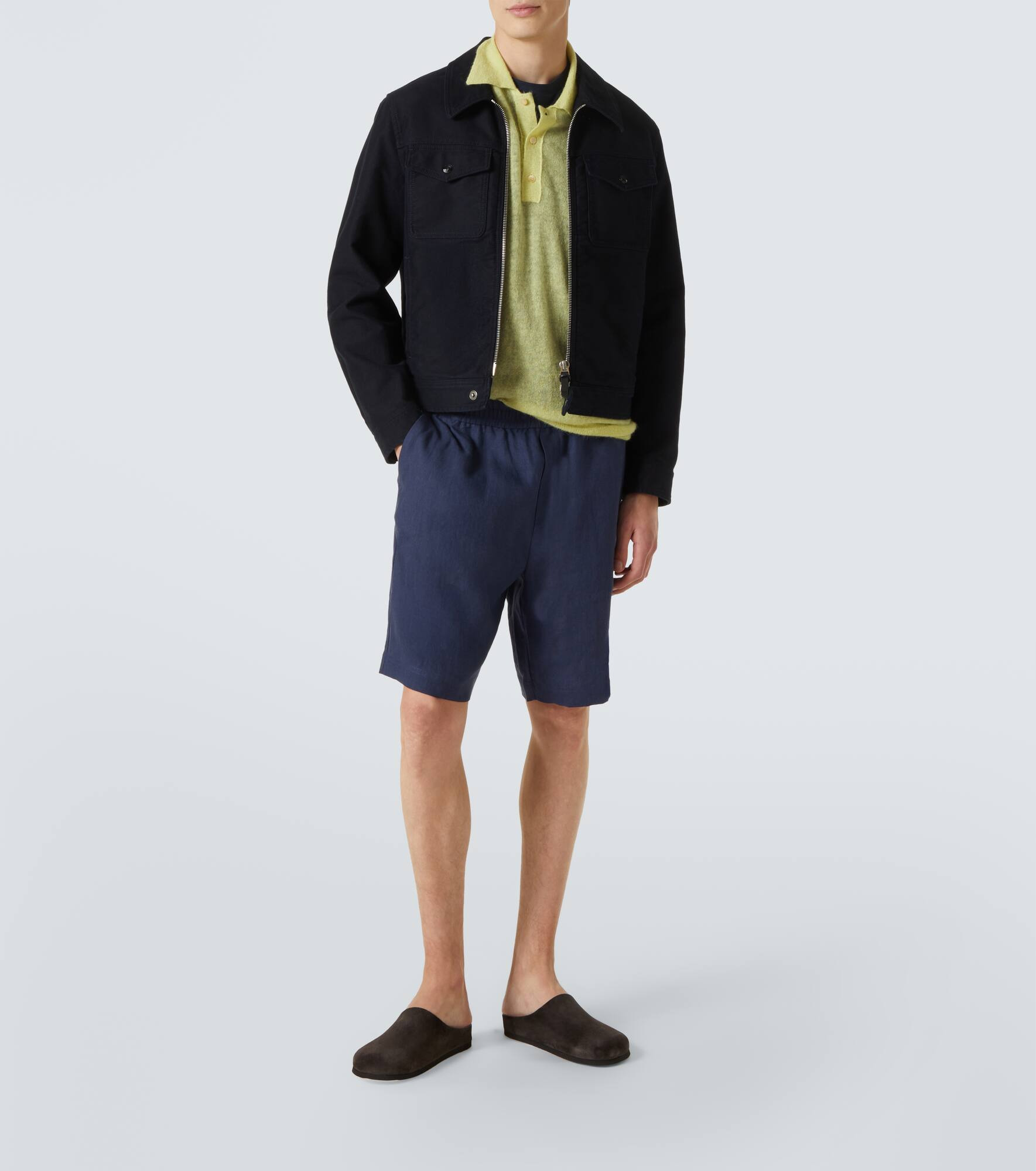 Linen shorts - 2
