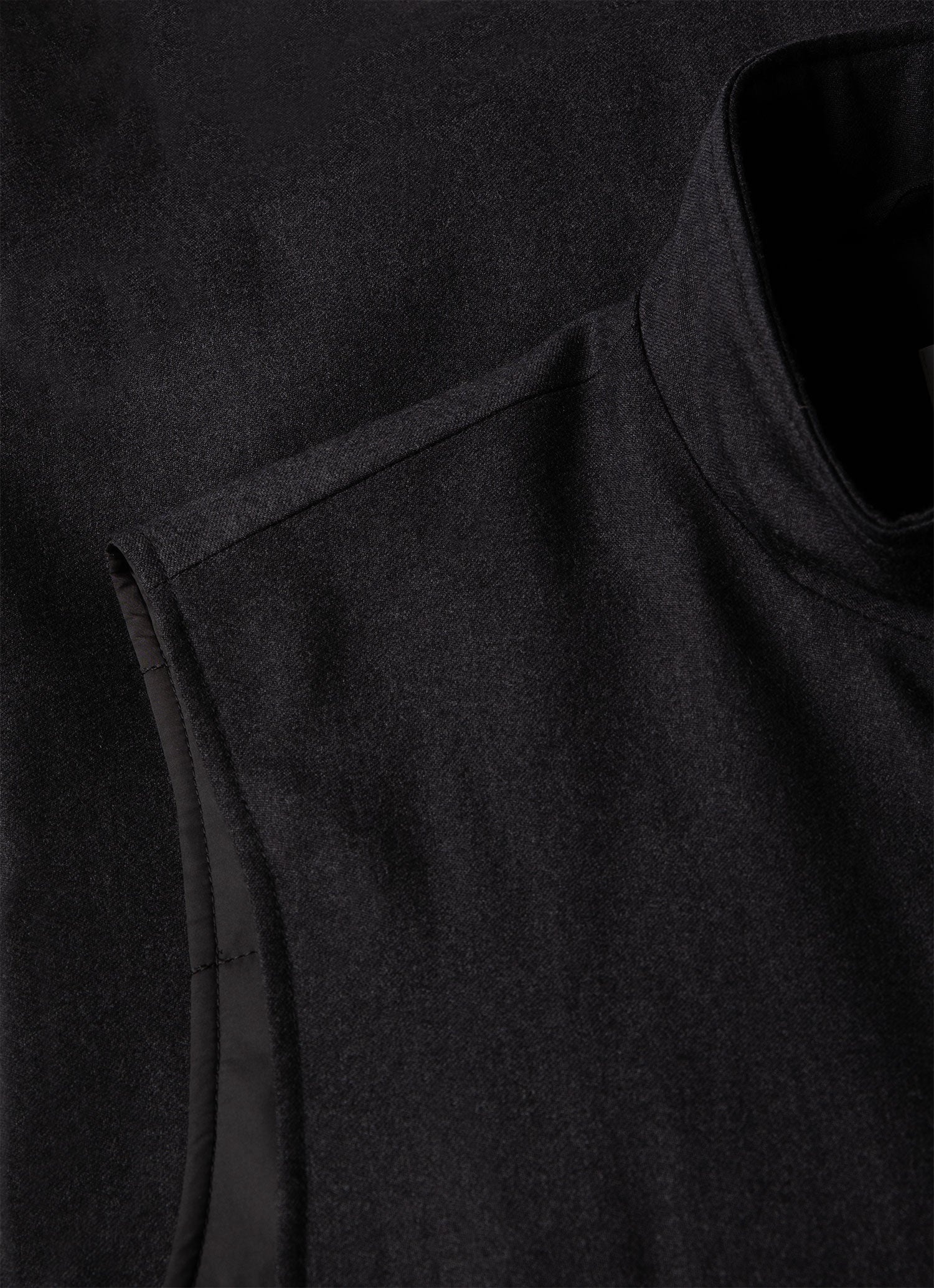 Insulated Wool Gilet - 4