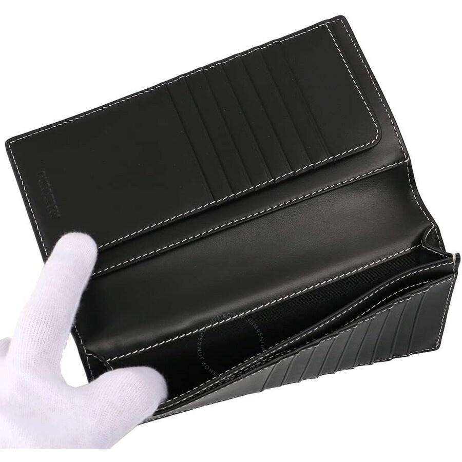 Burberry Murphy Classic British Plaid Long Wallet - 4