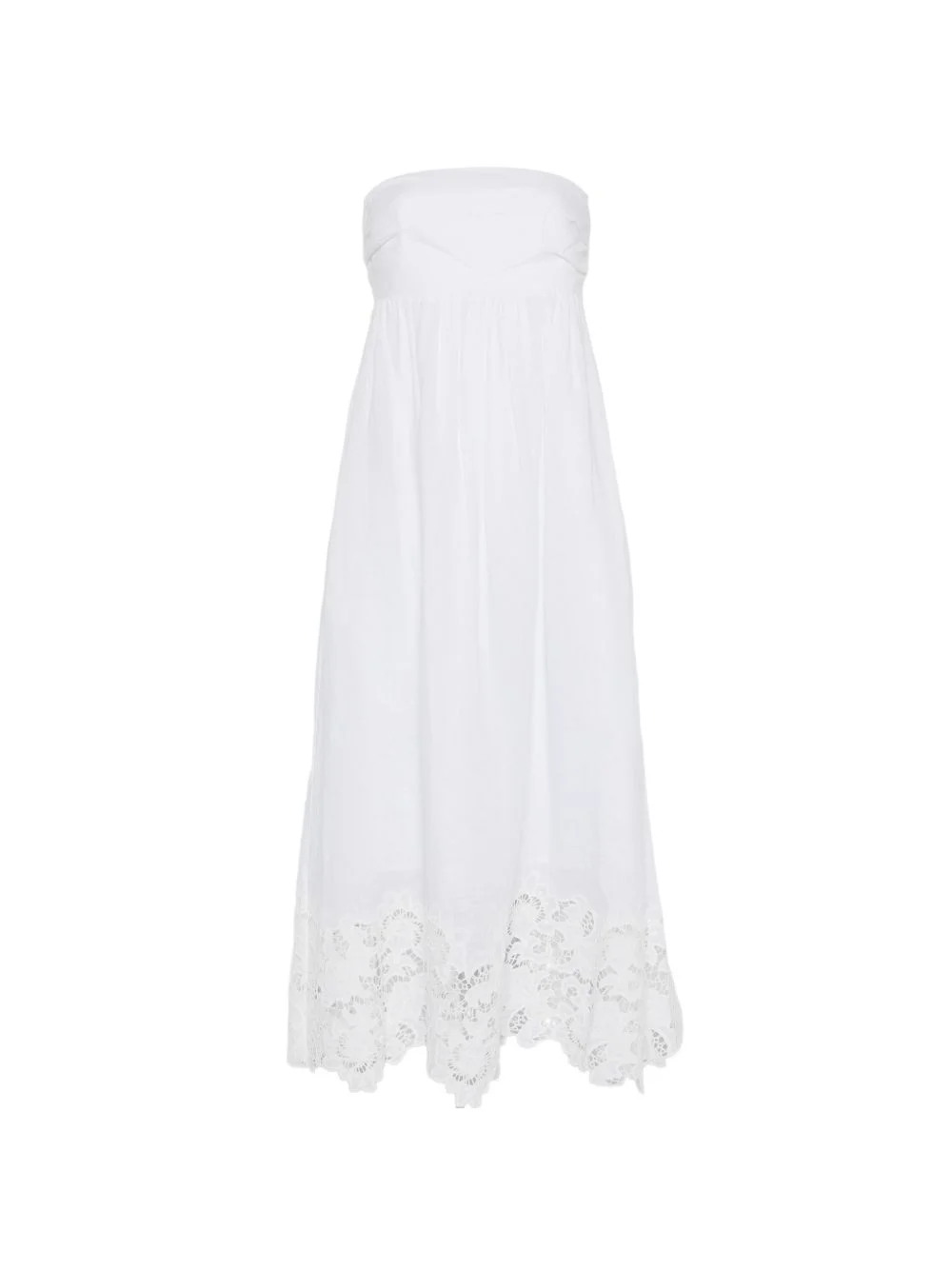 Scena lace midi dress - 1