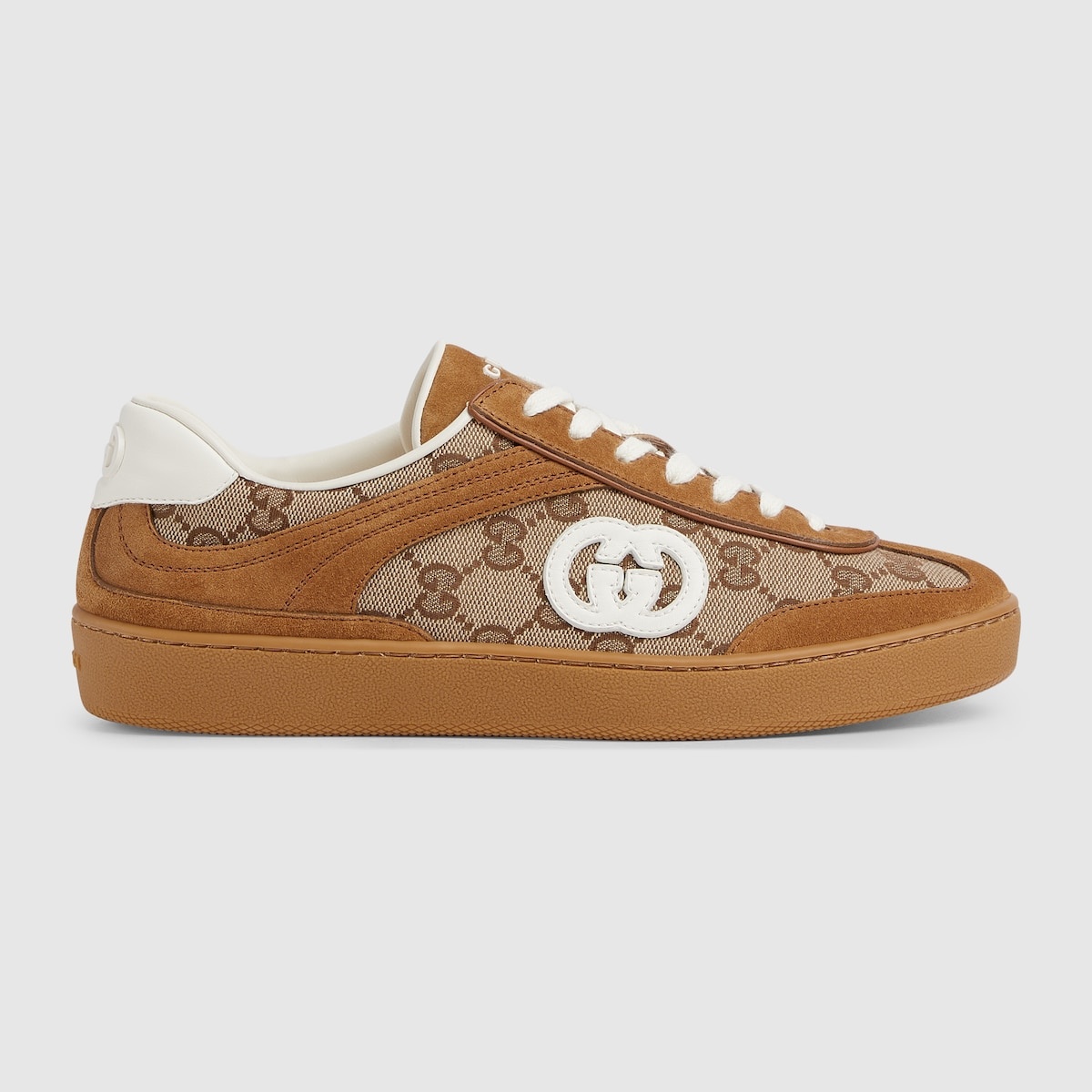 Women's sneaker with Interlocking G - 1